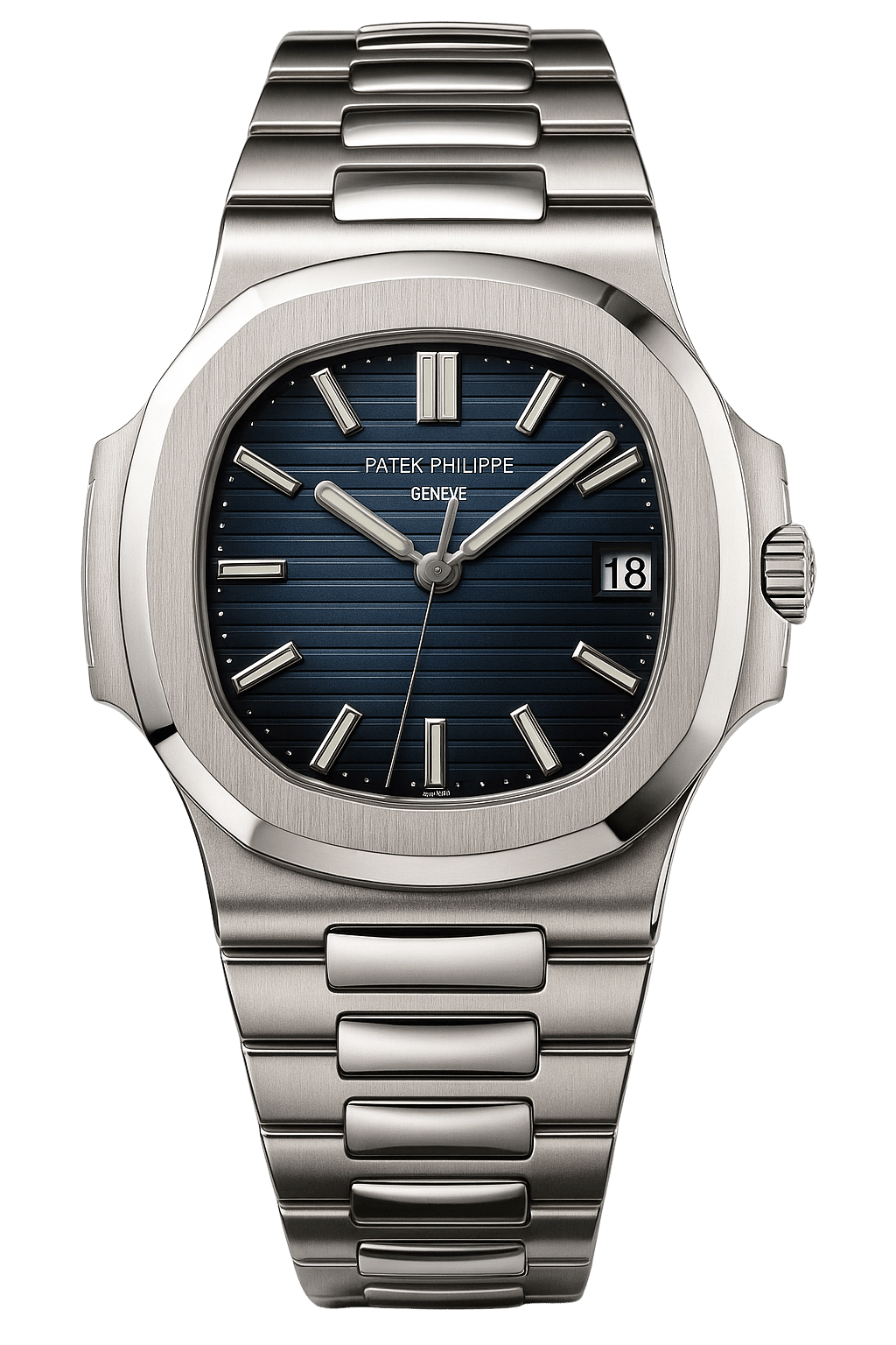 Patek Philippe Geneve Replica Blue Dial Wrist Watch | Premium Mens Branded Watch in Pakistan Patek phillipe