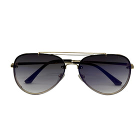 Dior Aviator Sunglasses – Gold Frame, Gradient Lens (Unisex) Elvazon Store