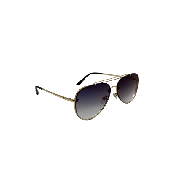 Dior Aviator Sunglasses – Gold Frame, Gradient Lens (Unisex) Elvazon Store