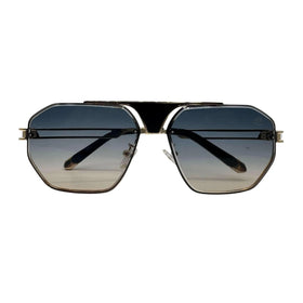 Maybach Octagonal Gradient Sunglasses – First Copy | Luxury Metallic Frame MayBach