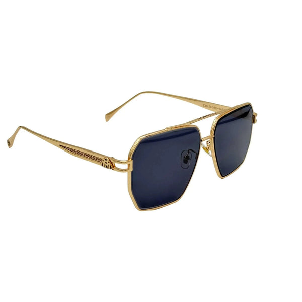 Maybach Sunglasses First Copy – Gold Frame & Dark Lens | Luxury Aviator Style for Men & Women in Pakistan MayBach