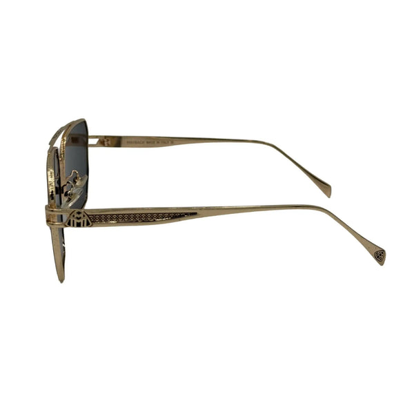 Maybach Sunglasses First Copy – Gold Frame & Dark Lens | Luxury Aviator Style for Men & Women in Pakistan MayBach