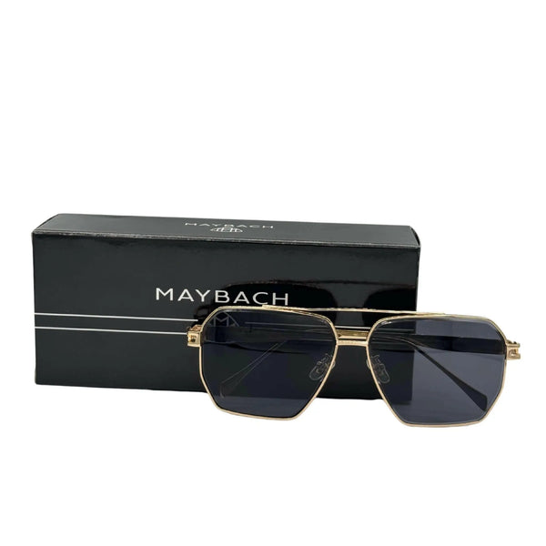Maybach Sunglasses First Copy – Gold Frame & Dark Lens | Luxury Aviator Style for Men & Women in Pakistan MayBach