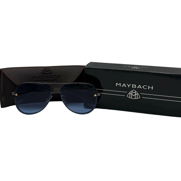 Maybach Sunglasses in Pakistan (First Copy) – Beach Blue Gradient Lens MayBatch