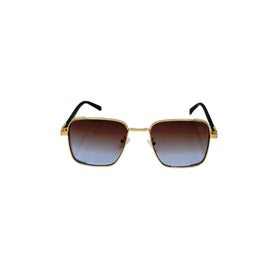 Maybach Womens Sunglasses – 2A432 - Gold Frame, Gradient Brown Lenses | UV400 Protected First Copy in Pakistan MayBach