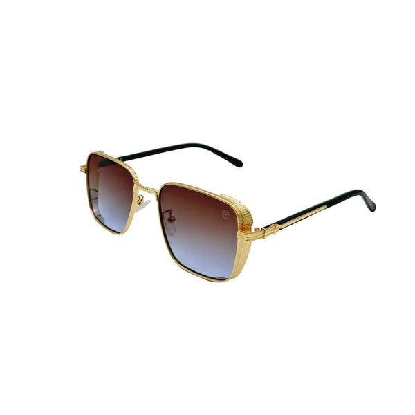 Maybach Womens Sunglasses – 2A432 - Gold Frame, Gradient Brown Lenses | UV400 Protected First Copy in Pakistan MayBach