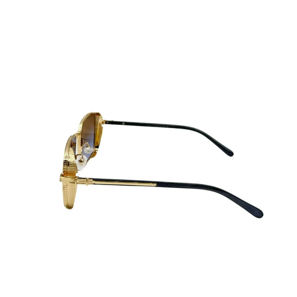 Maybach Womens Sunglasses – 2A432 - Gold Frame, Gradient Brown Lenses | UV400 Protected First Copy in Pakistan MayBach